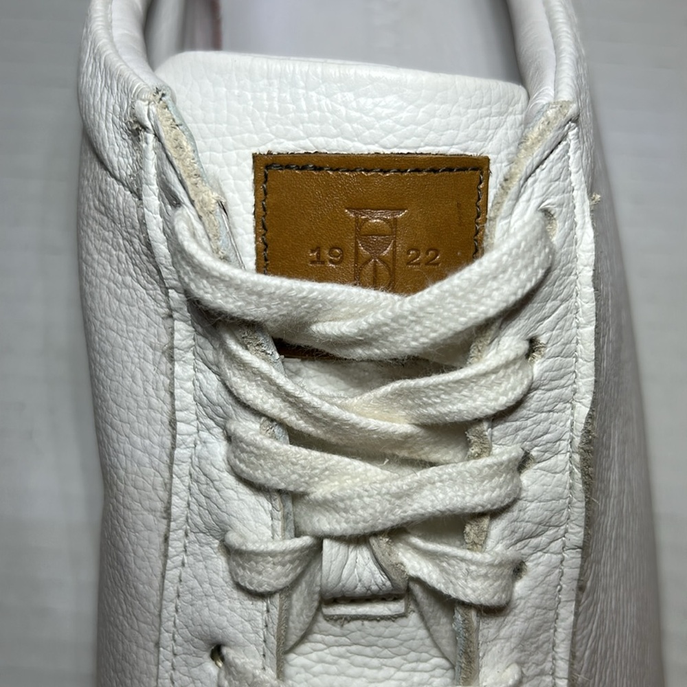 NWOT Allen Edmonds Courtside White Leather Sneakers - New sz 12D - Picture 5 of 8
